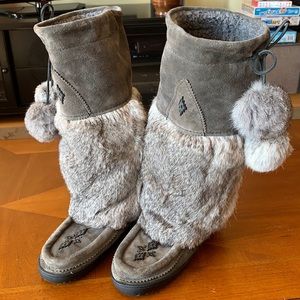 Women’s Manitoba’s Mukluks, Size 8